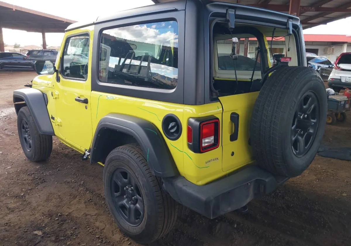 JEEP WRANGLER SPORT 4X4 2 2023