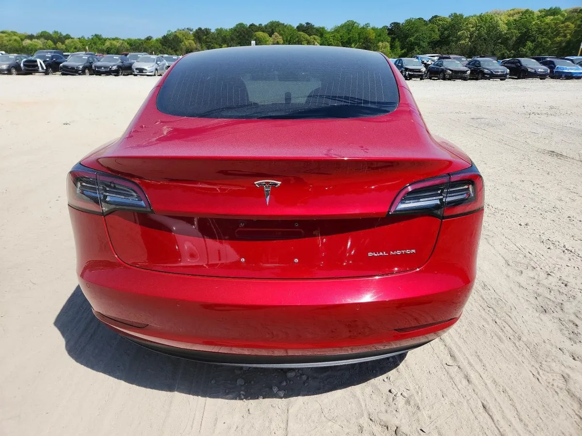 TESLA MODEL 3 2018