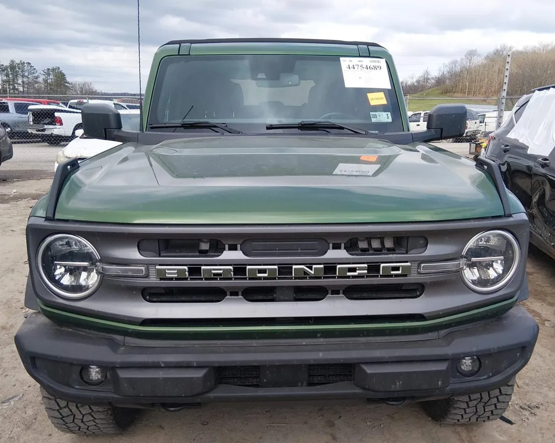 FORD BRONCO BIG BEND 2022