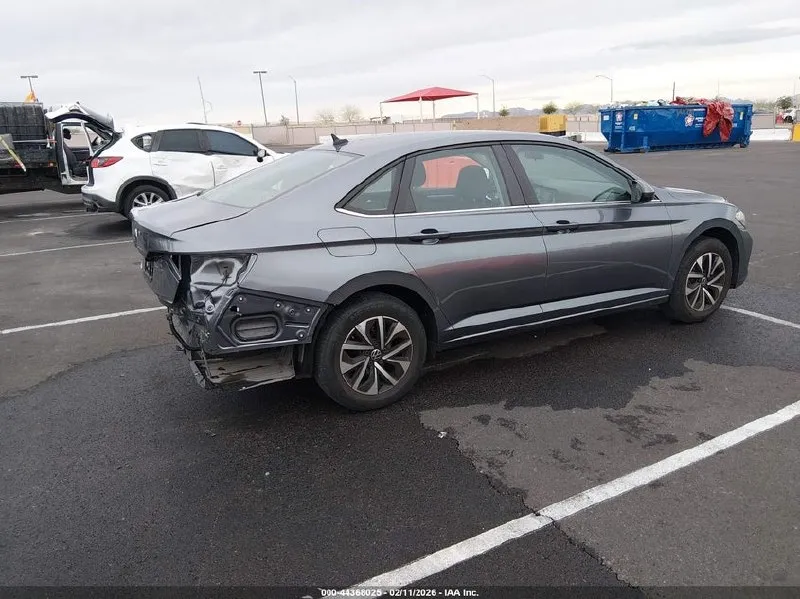 VOLKSWAGEN JETTA ПЕРЕДНИЙ ПРИВОД) 2022
