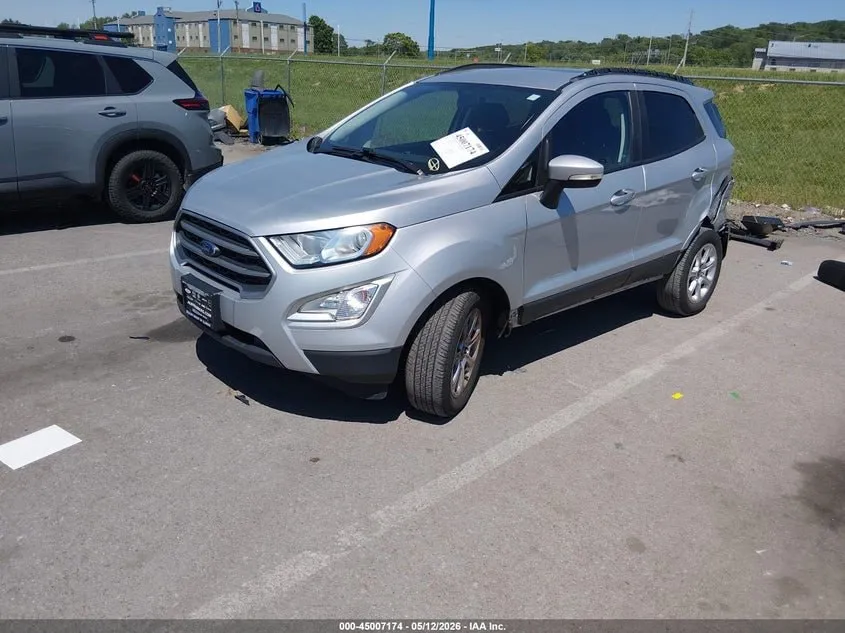 FORD ECOSPORT SE 2019