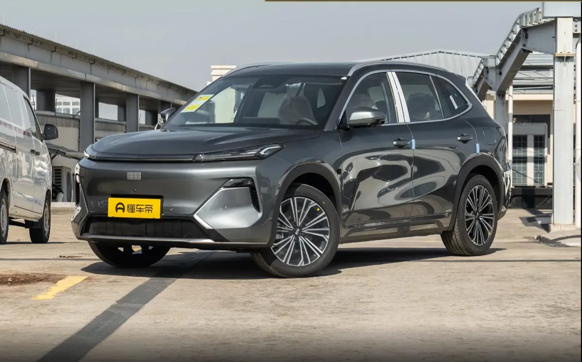 GEELY STARSHIP 7 2026