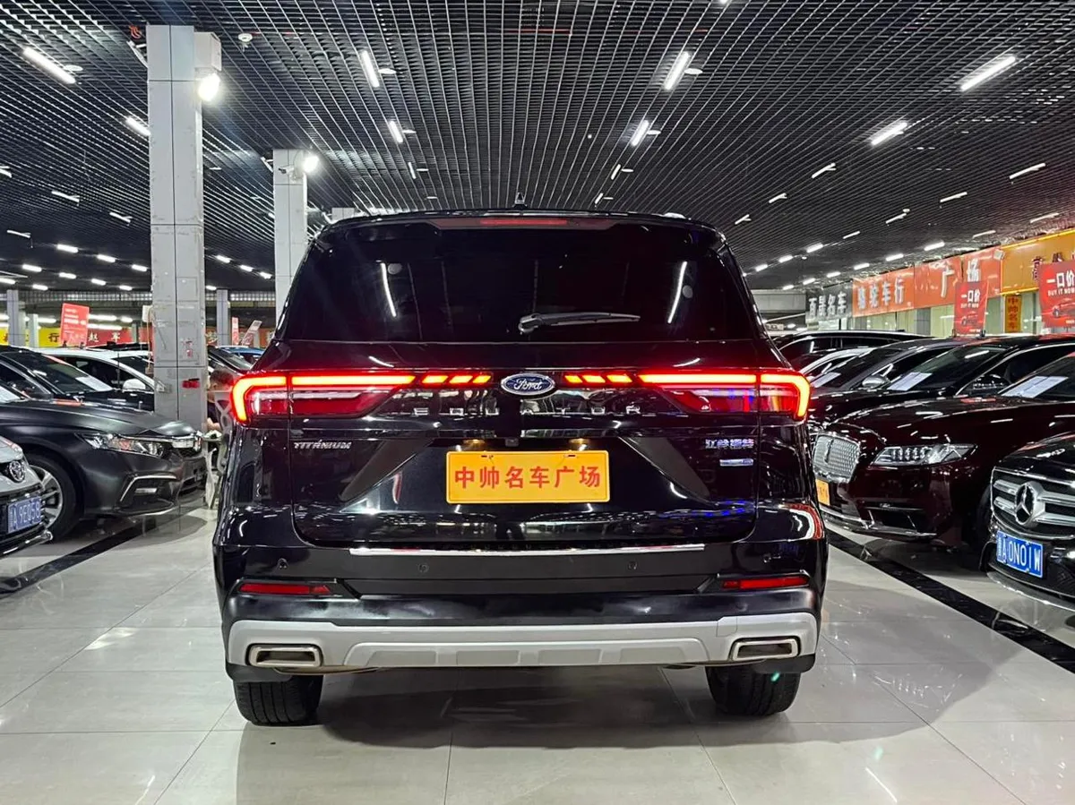 FORD EQUATOR 2022