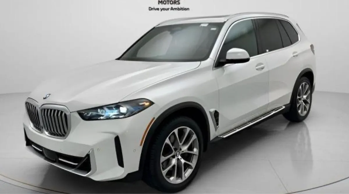 BMW X5 SPORTS ACTIVITY VEHICLE 2024