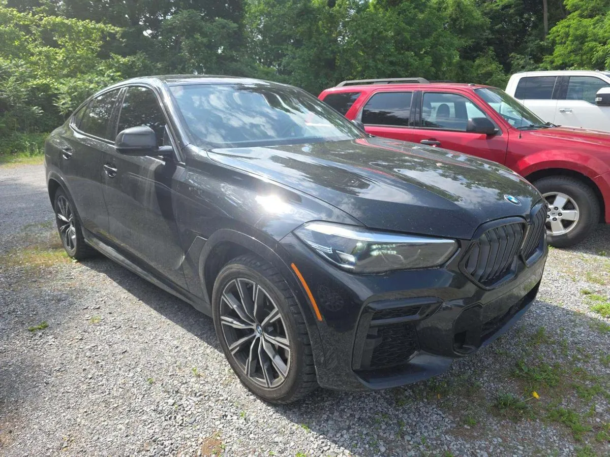 BMW X6 SPORTS ACTIVITY COUPE 2022