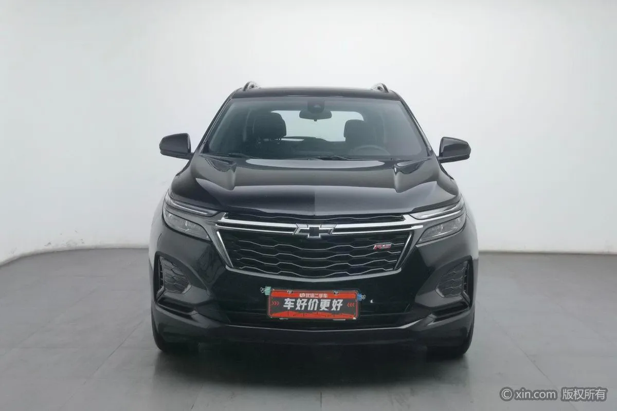CHEVROLET EQUINOX RS 2022