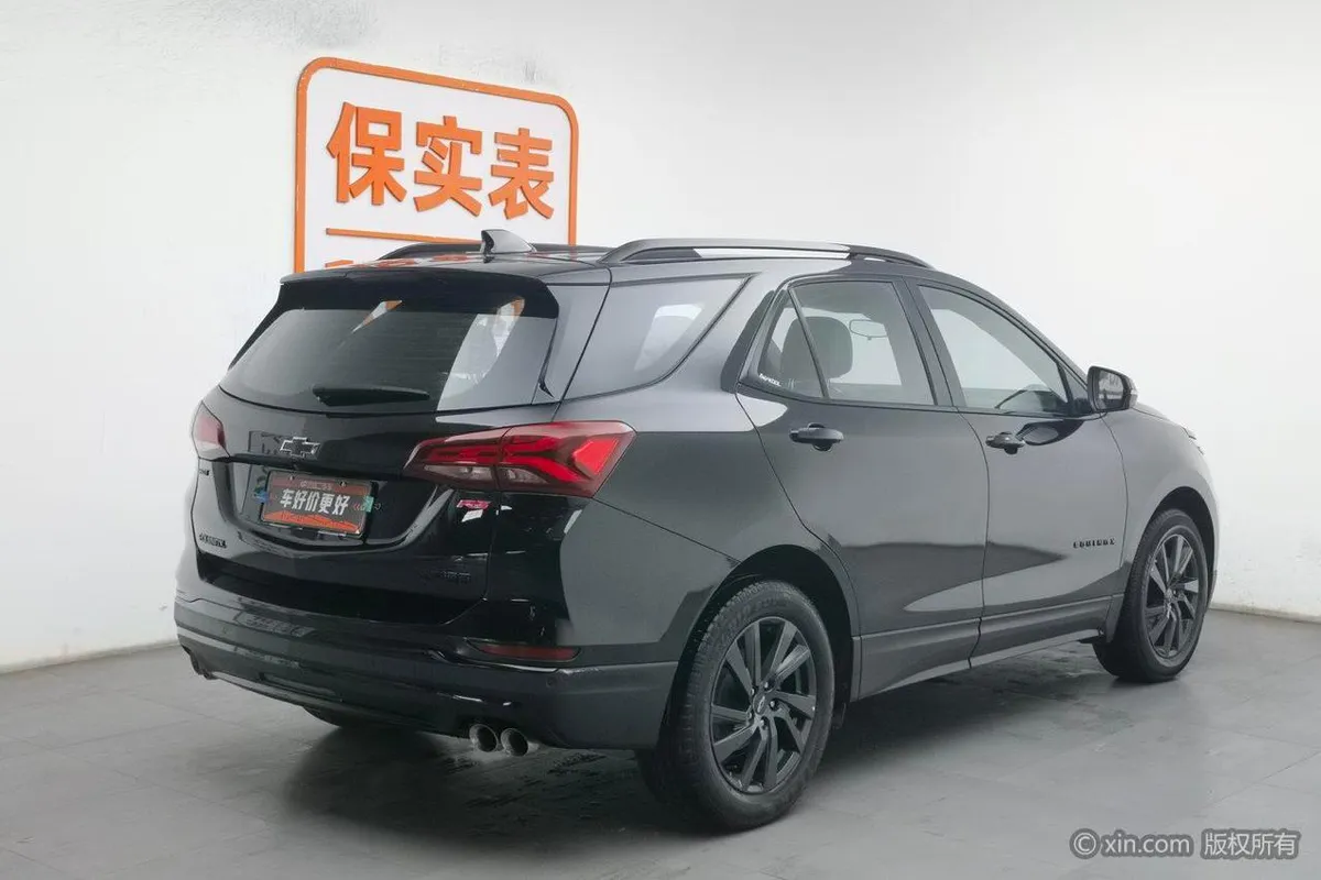 CHEVROLET EQUINOX RS 2022