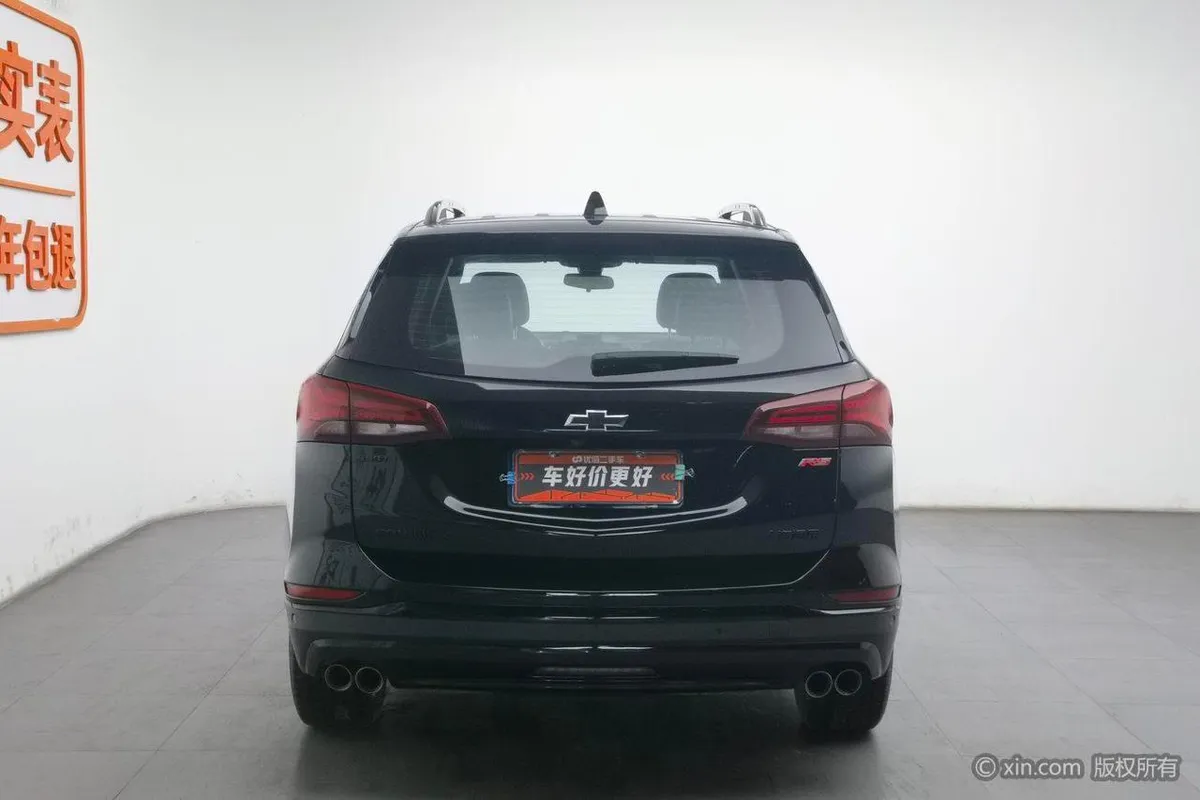 CHEVROLET EQUINOX RS 2022