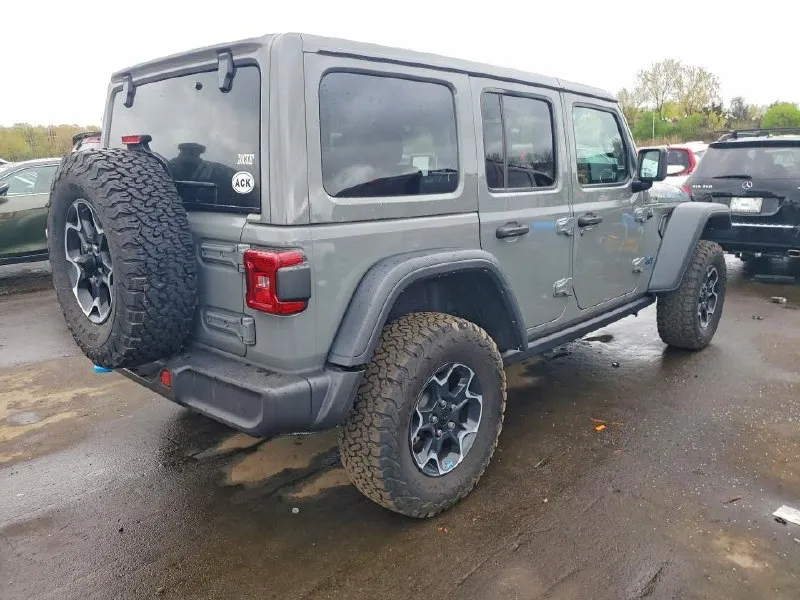 JEEP WRANGLER RUBICON 4XE 2023