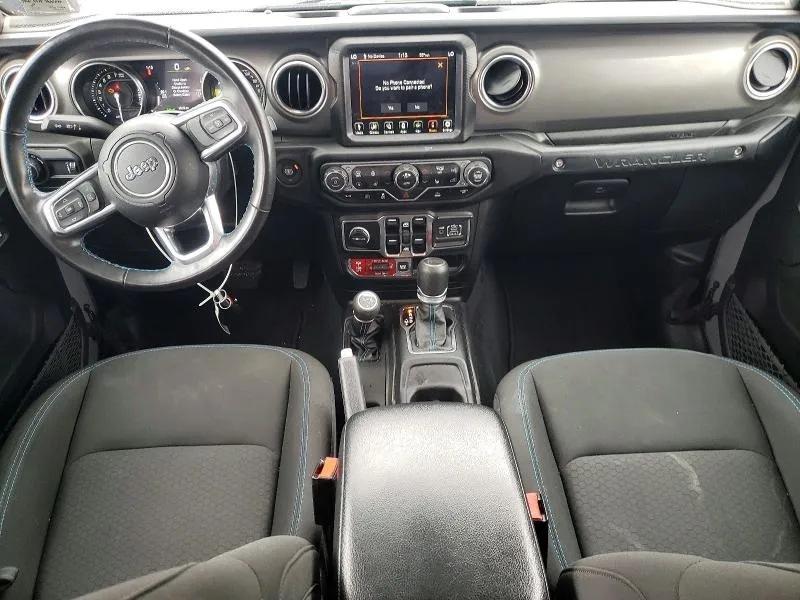JEEP WRANGLER RUBICON 4XE 2023
