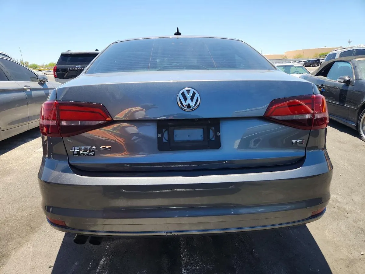VOLKSWAGEN JETTA - JETTA SE 2017