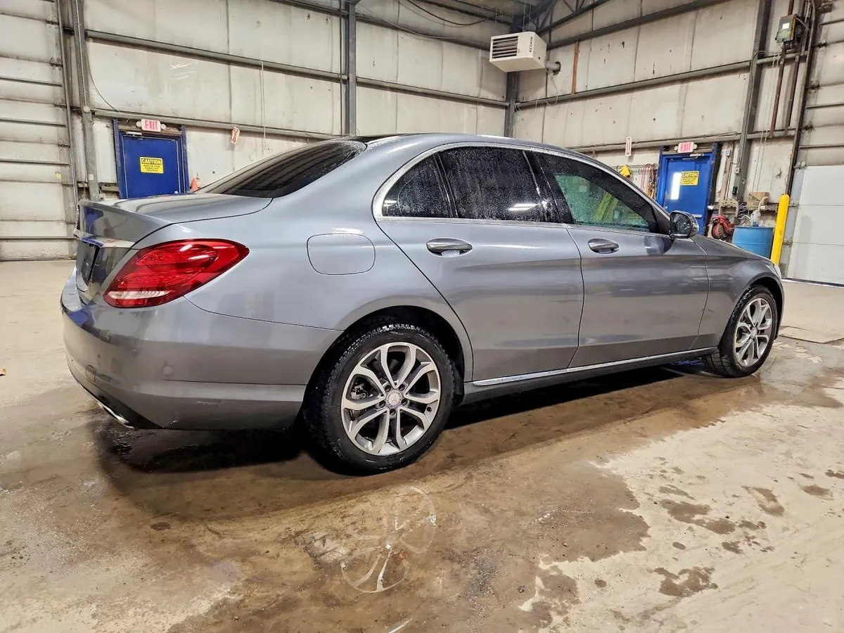 MERCEDES-BENZ C-CLASS C 300 4MATIC 2017