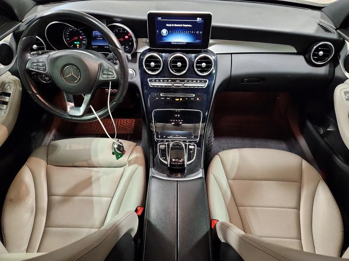 MERCEDES-BENZ C-CLASS C 300 4MATIC 2017