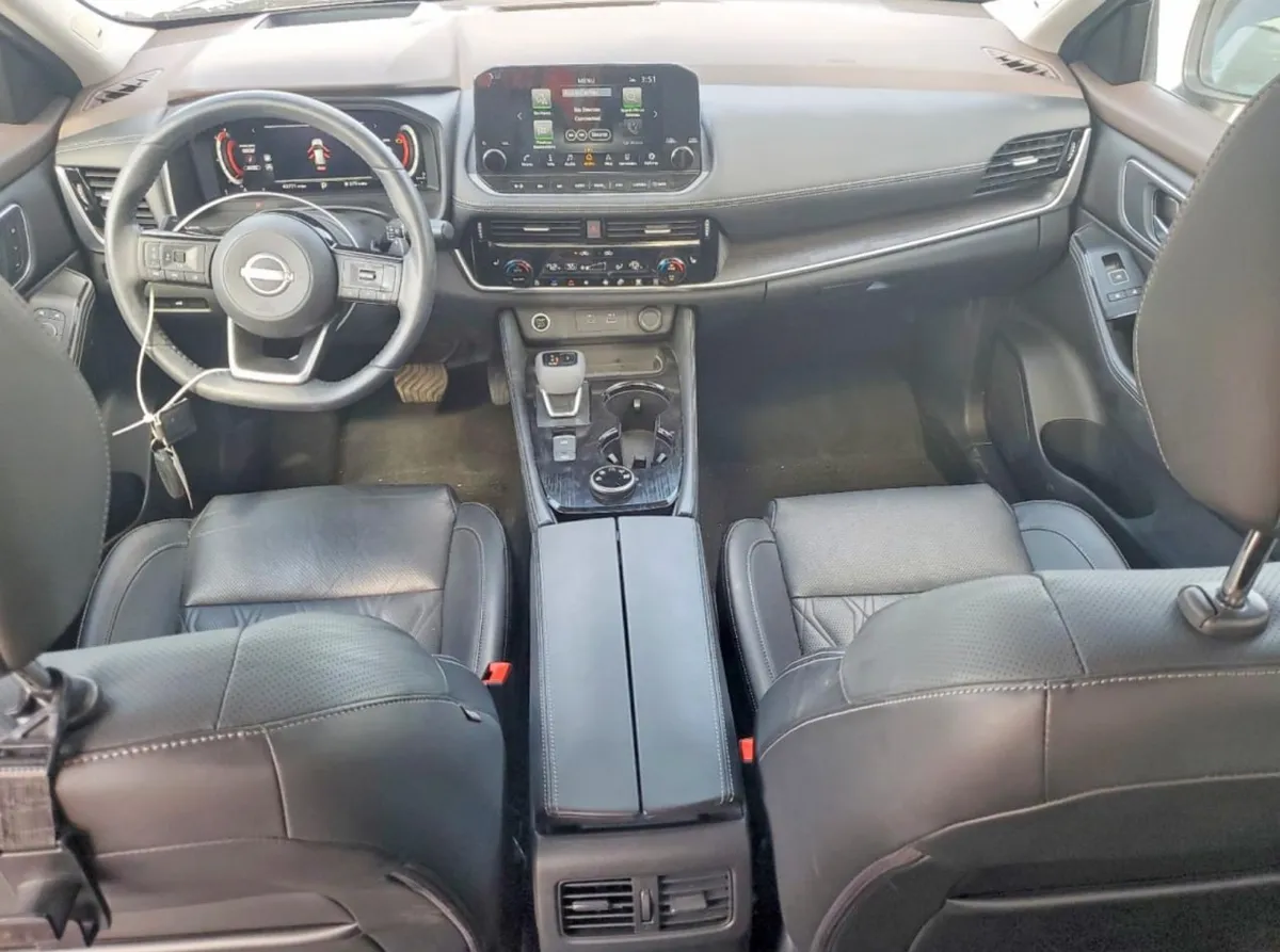 NISSAN ROGUE PLATINUM 2022