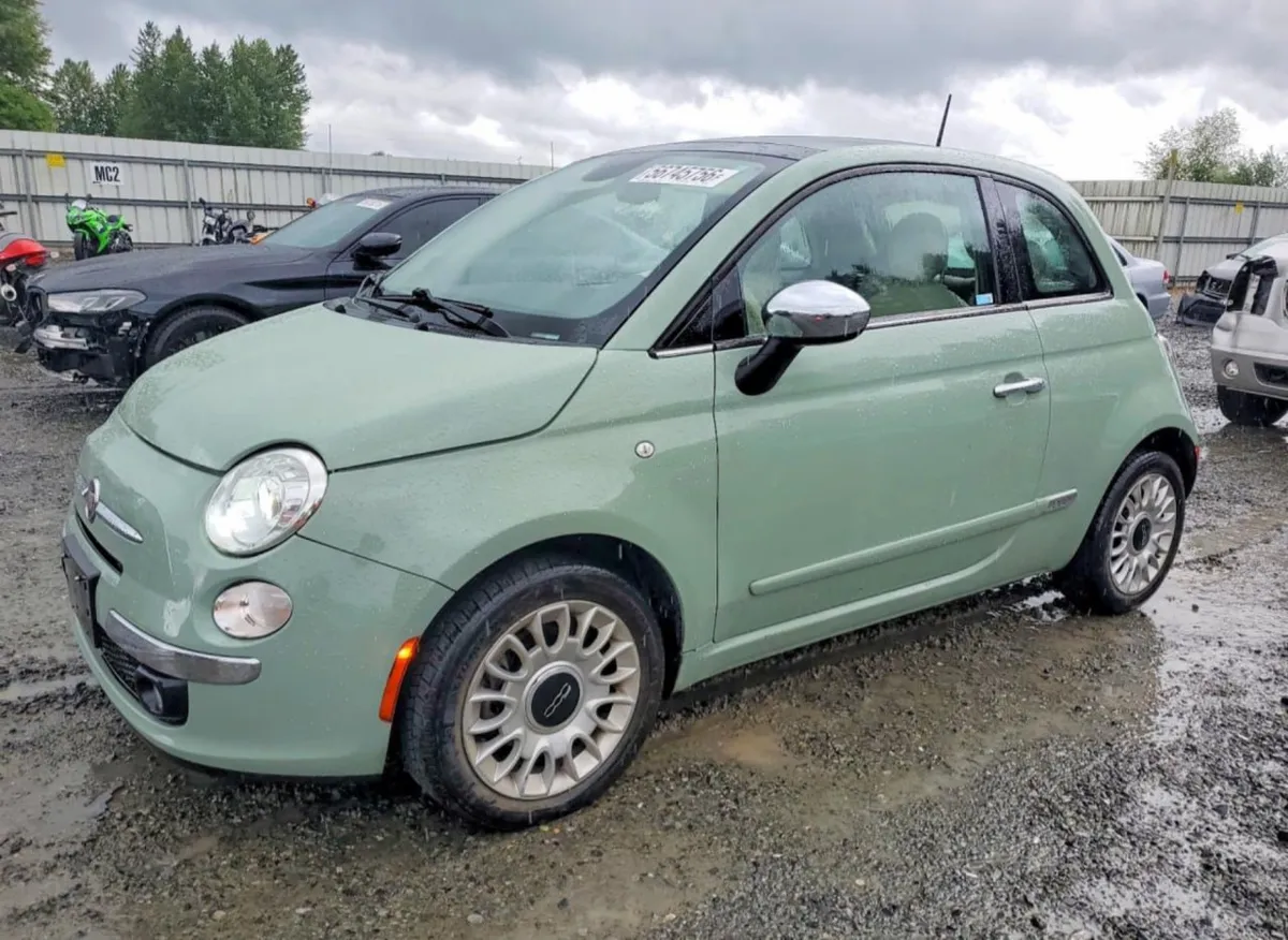 FIAT 500 2014