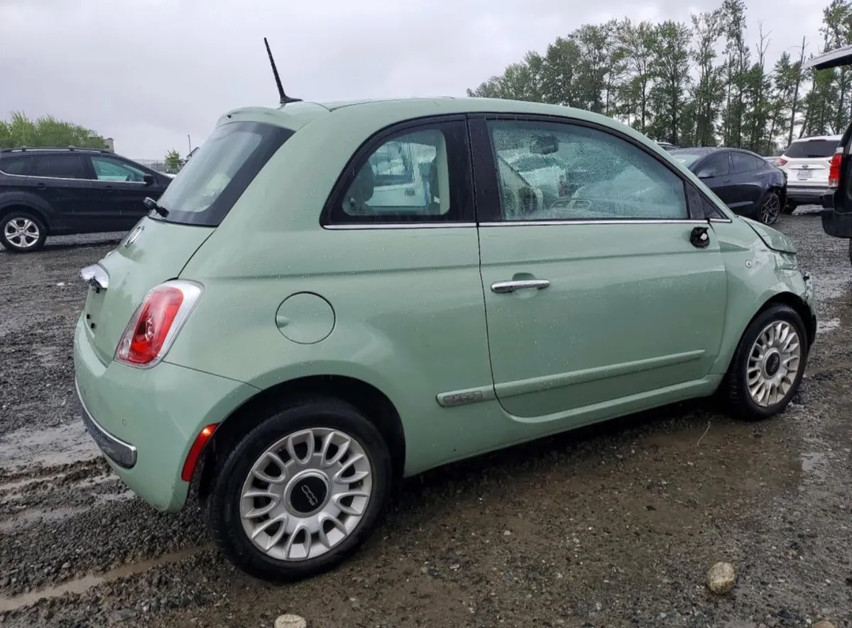 FIAT 500 2014