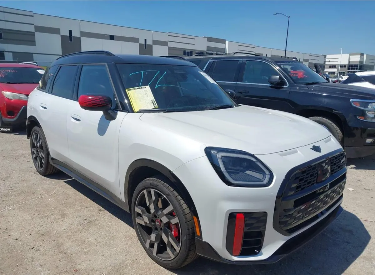 MINI COUNTRYMAN JOHN COOPER WORKS 2026