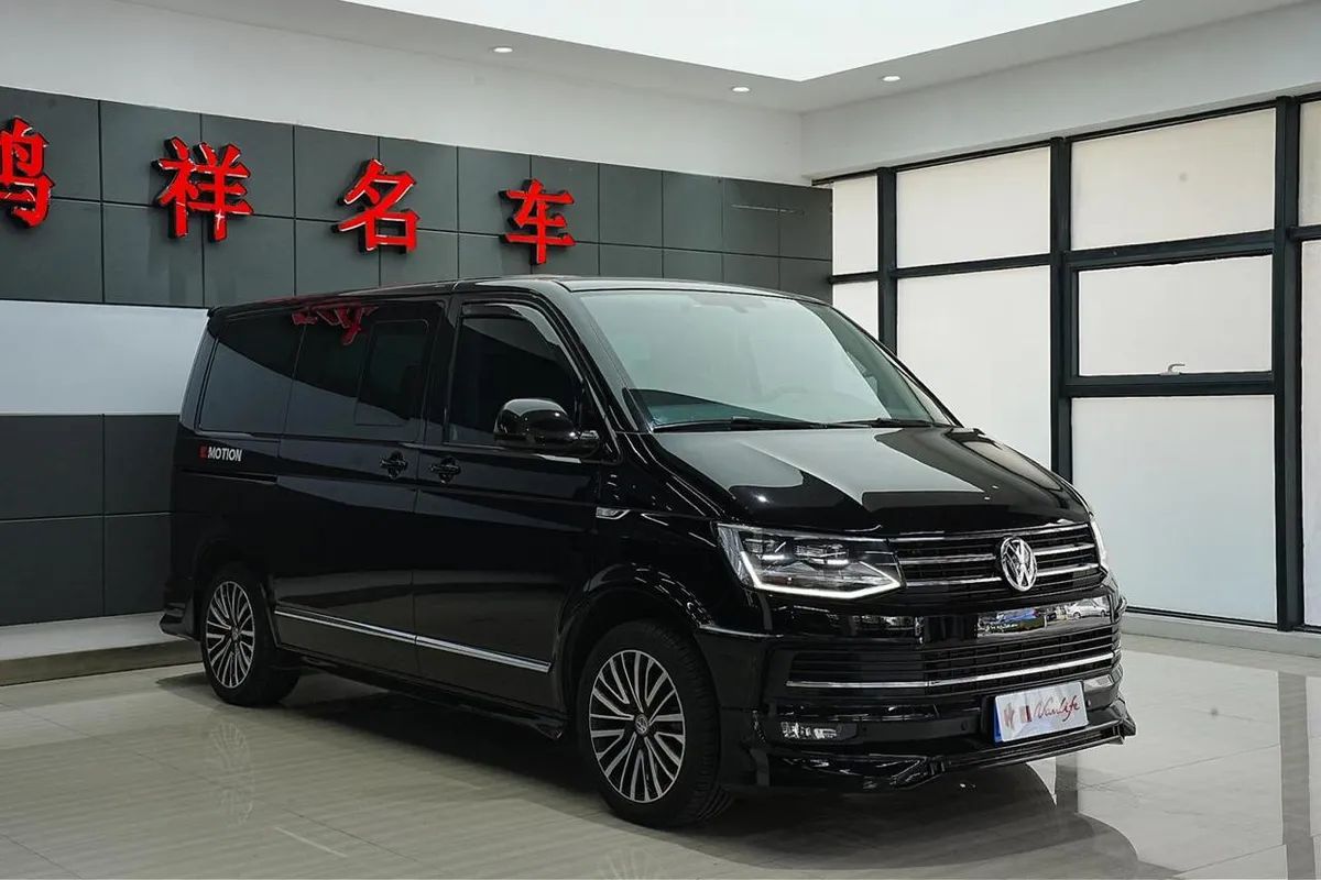 VOLKSWAGEN MULTIVAN LUXURY 2018