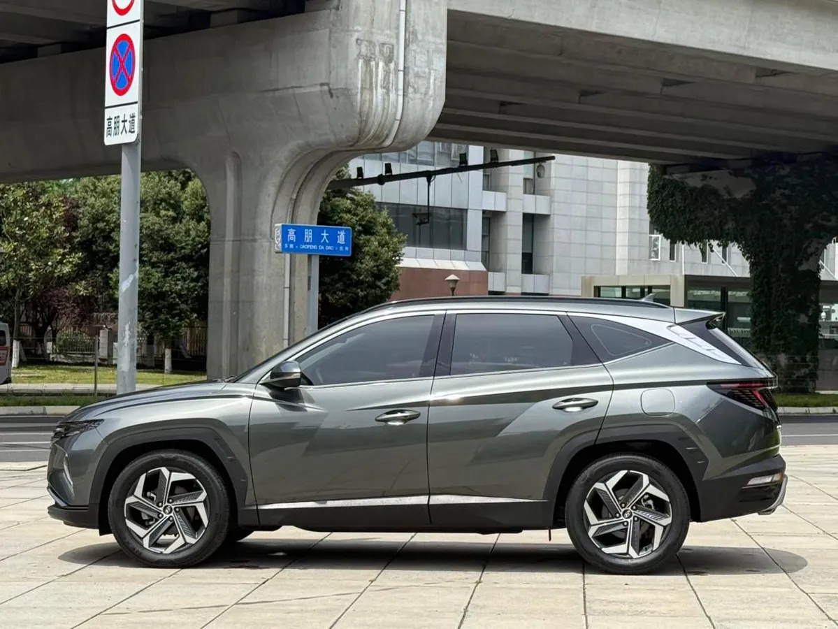 HYUNDAI TUCSON L N-LINE 2022