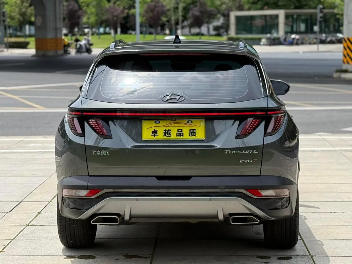 HYUNDAI TUCSON L N-LINE 2022