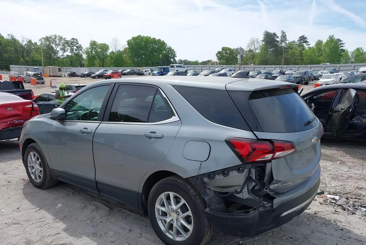 CHEVROLET EQUINOX FWD LT 2023