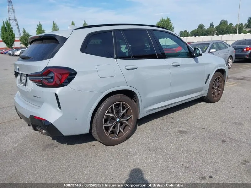 BMW X3 XDRIVE30I 2023