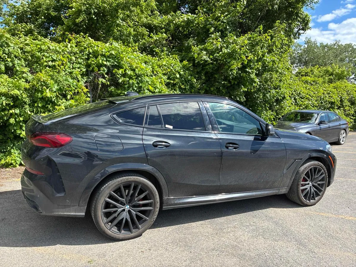 BMW X6 2022