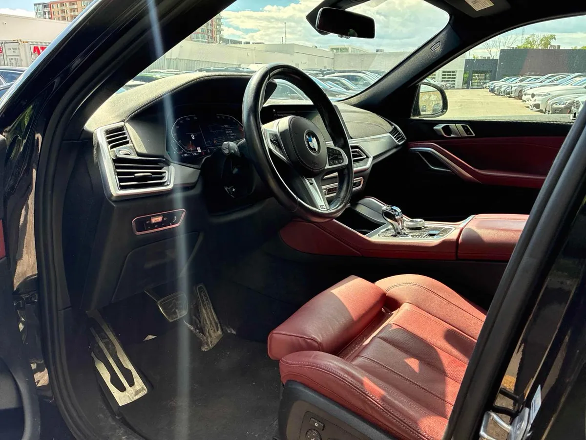 BMW X6 2022