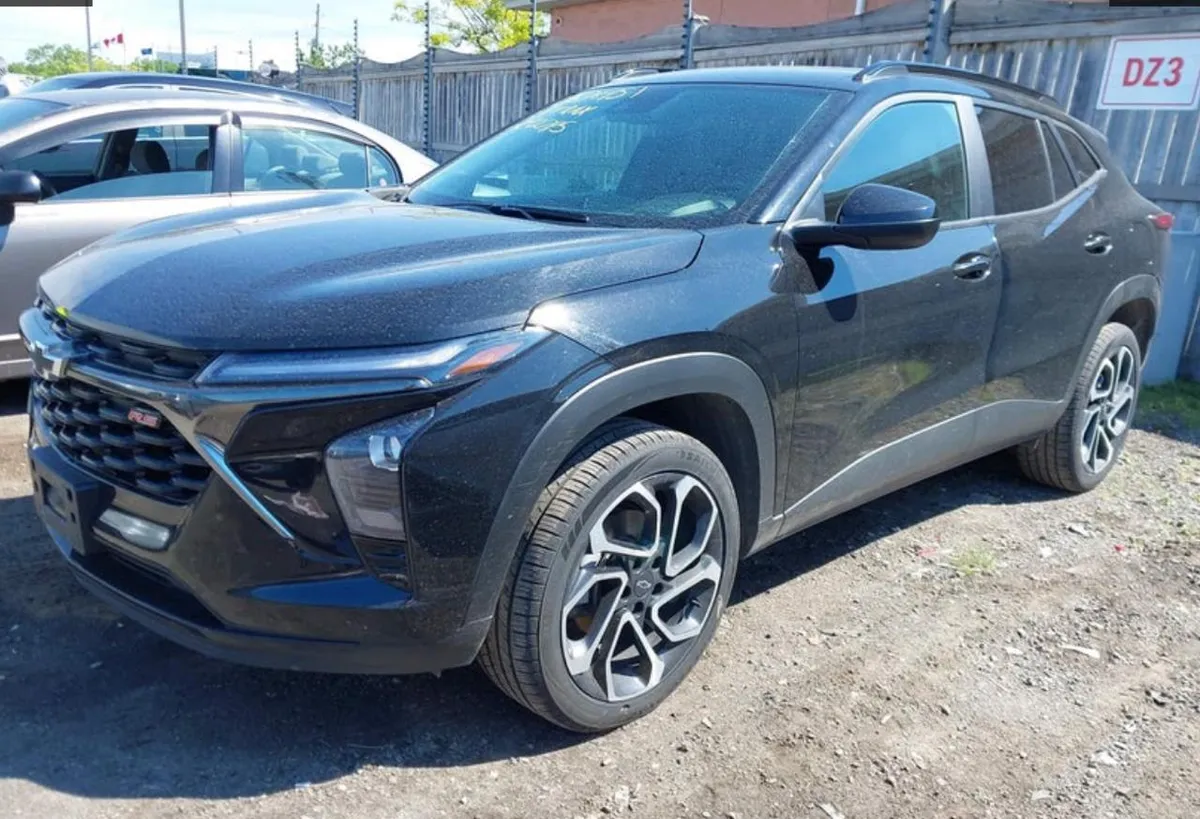 CHEVROLET TRAX 2024