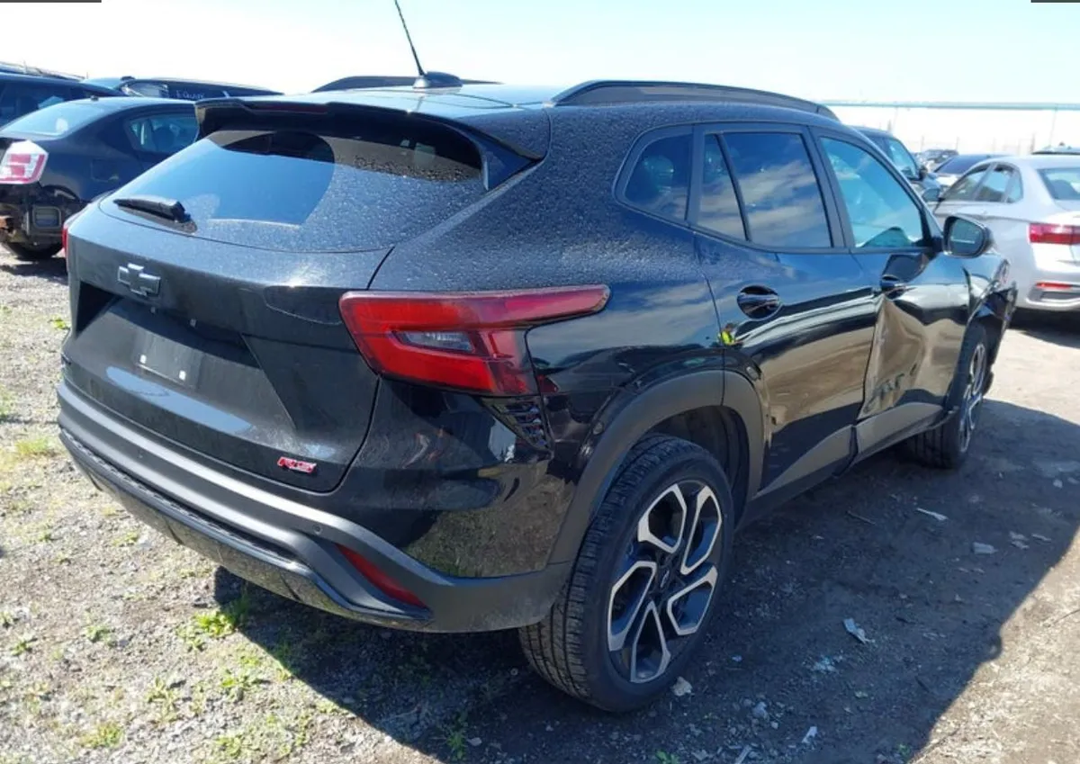 CHEVROLET TRAX 2024