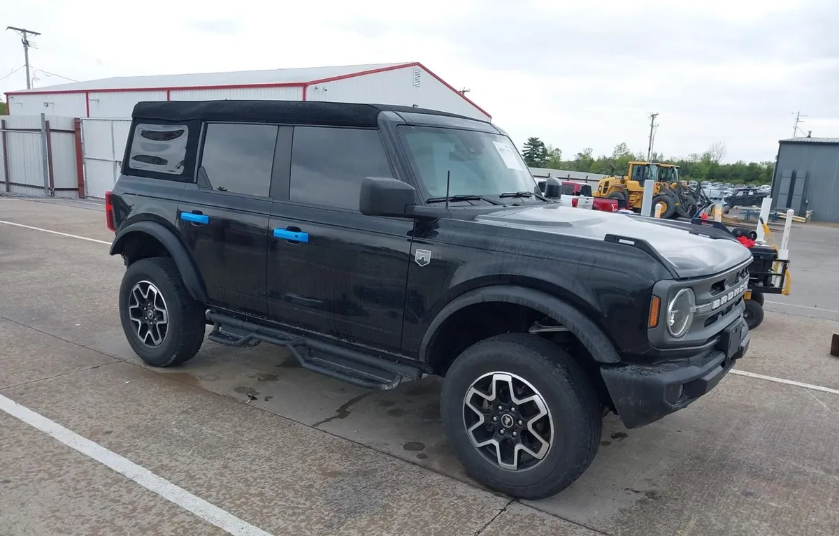 FORD BRONCO CИСТЕМА ПОЛНОГО ПРИВОДА 4X4 ВНЕДОРОЖНАЯ ПОДВЕСКА HOSS СЪЕМНЫЕ БЕЗРАМОЧНЫЕ ДВЕРИ И СЪЕМНАЯ КРЫША СВЕТ 2022