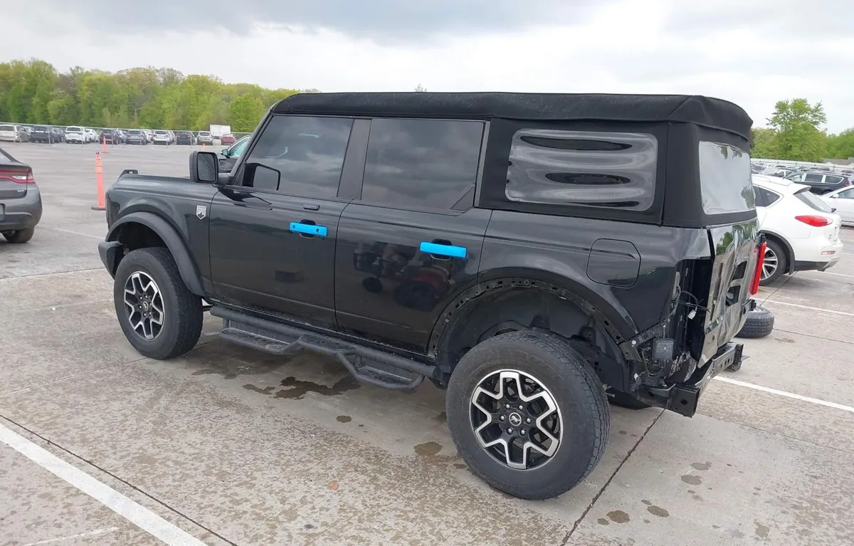 FORD BRONCO CИСТЕМА ПОЛНОГО ПРИВОДА 4X4 ВНЕДОРОЖНАЯ ПОДВЕСКА HOSS СЪЕМНЫЕ БЕЗРАМОЧНЫЕ ДВЕРИ И СЪЕМНАЯ КРЫША СВЕТ 2022