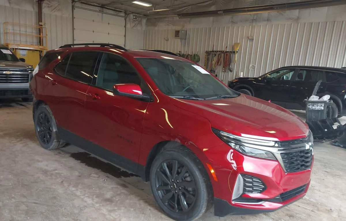 CHEVROLET EQUINOX СВЕТОДИОДНЫЕ (LED) ФАРЫ ГОЛОВНОГО СВЕТА С АВТОМАТИЧЕСКИМ ПЕРЕКЛЮЧЕНИЕМ ДАЛЬНЕГО СВЕТА ВОДИТЕЛЬСКОЕ С 2023