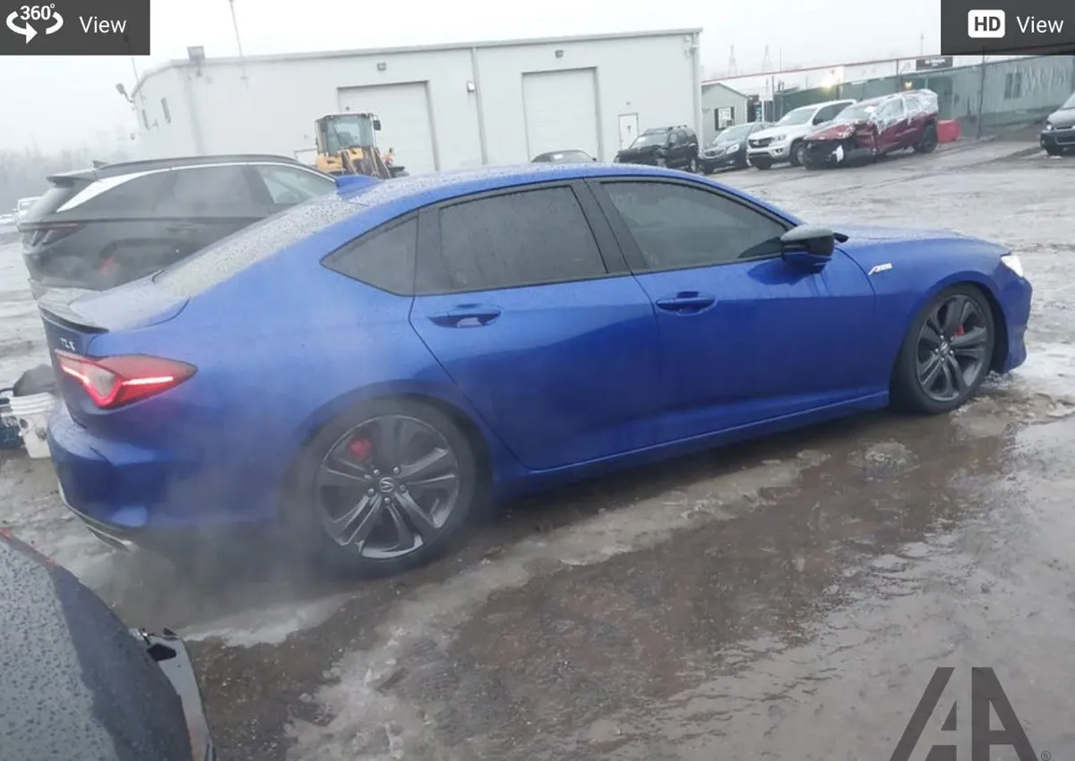 ACURA TLX A-SPEC PACKAGE 2022