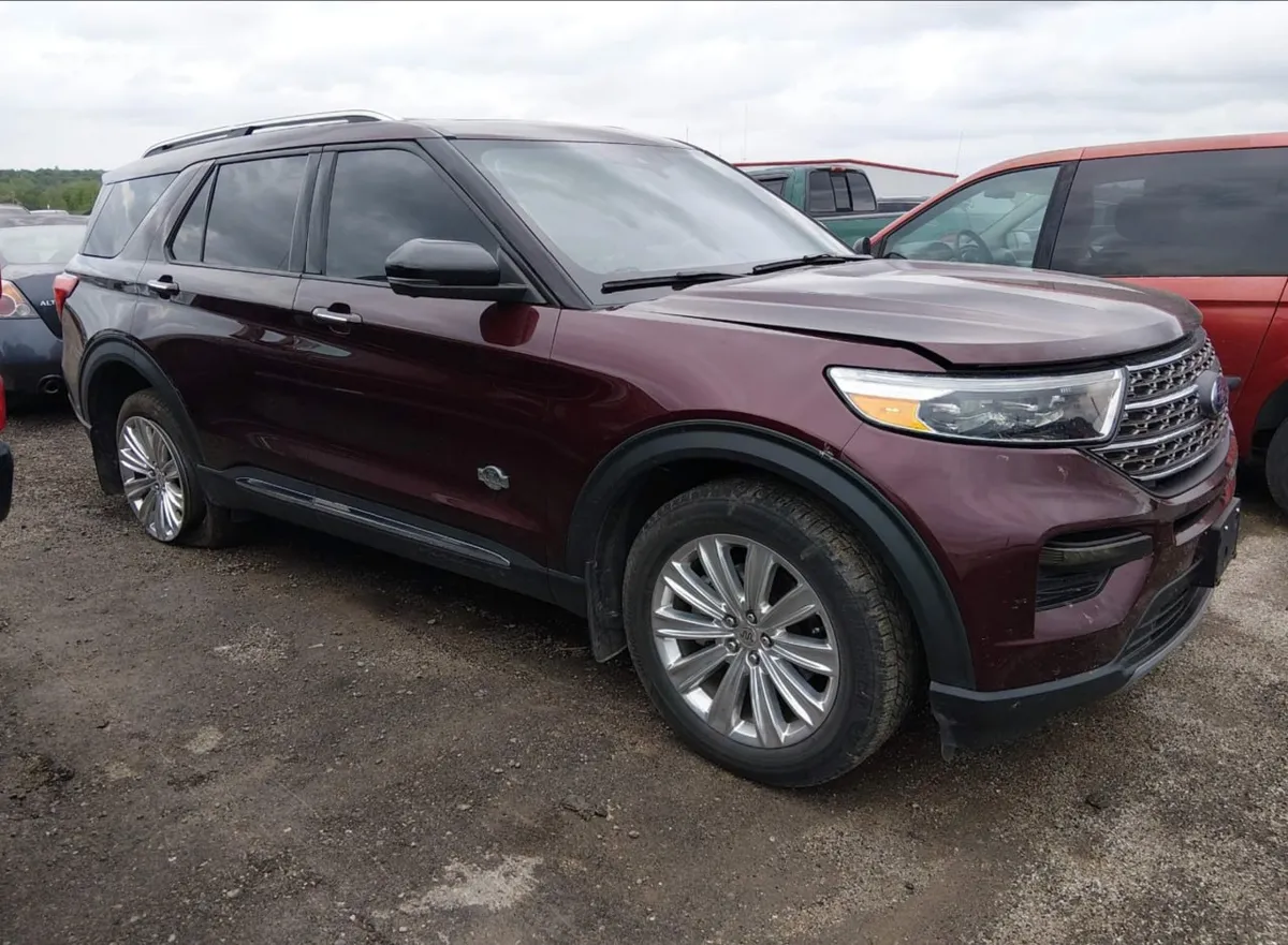 FORD EXPLORER KING RANCH 3 2022
