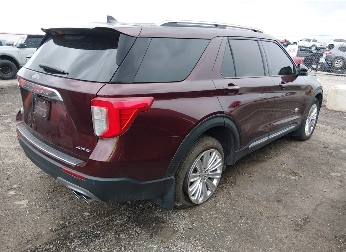 FORD EXPLORER KING RANCH 3 2022