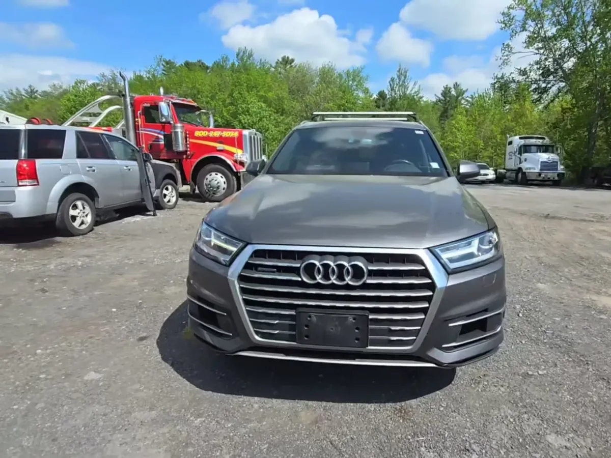 AUDI Q7 ПОЛНЫЙ ПРИВОД QUATTRO 2018