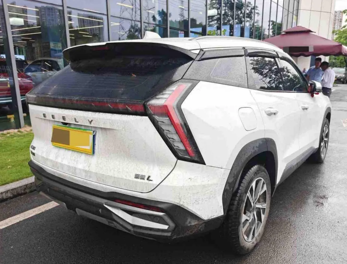 GEELY BOYUE L 2024