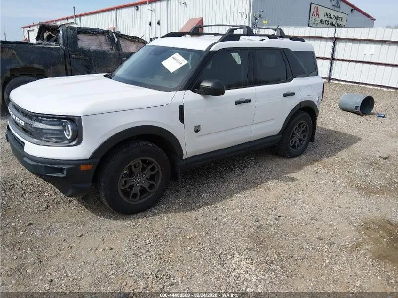 FORD BRONCO SPORT BIG BEND 2023