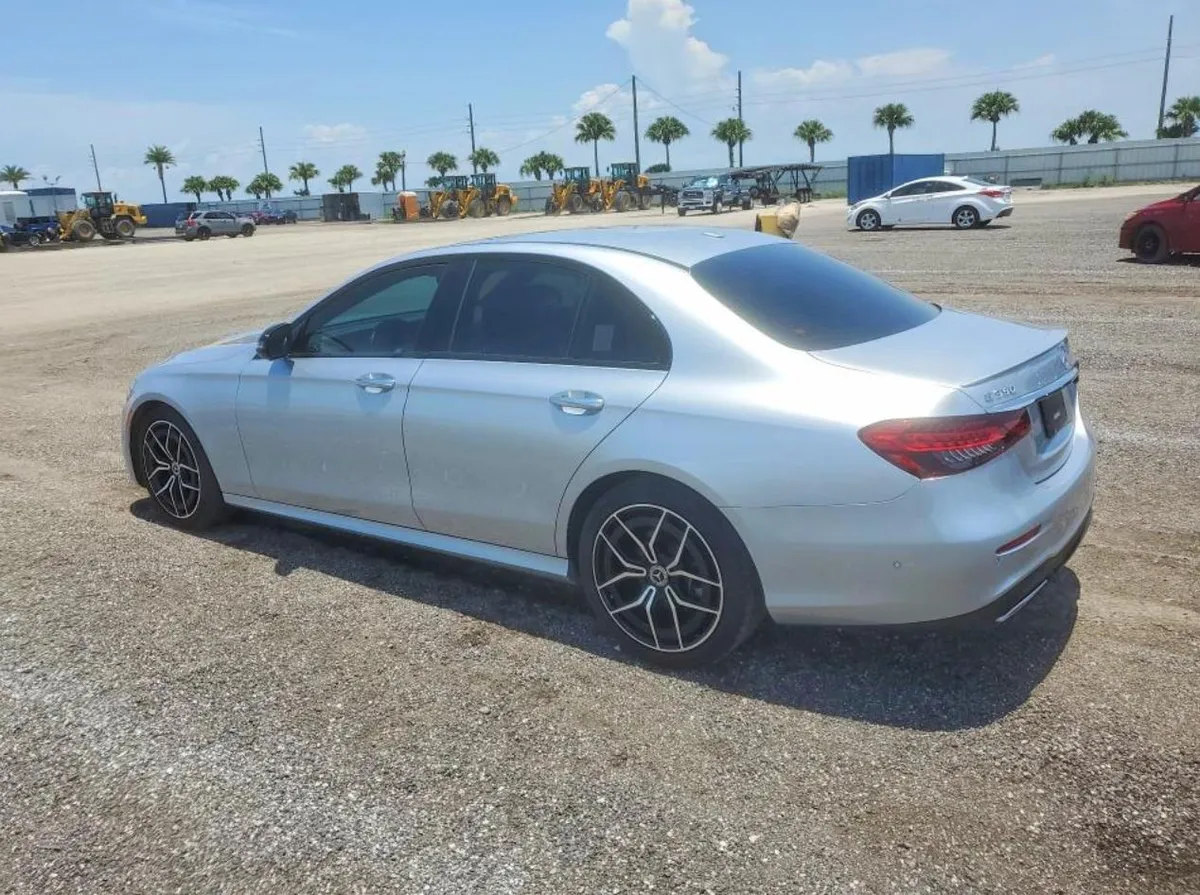 MERCEDES-BENZ E-CLASS E 350 2022