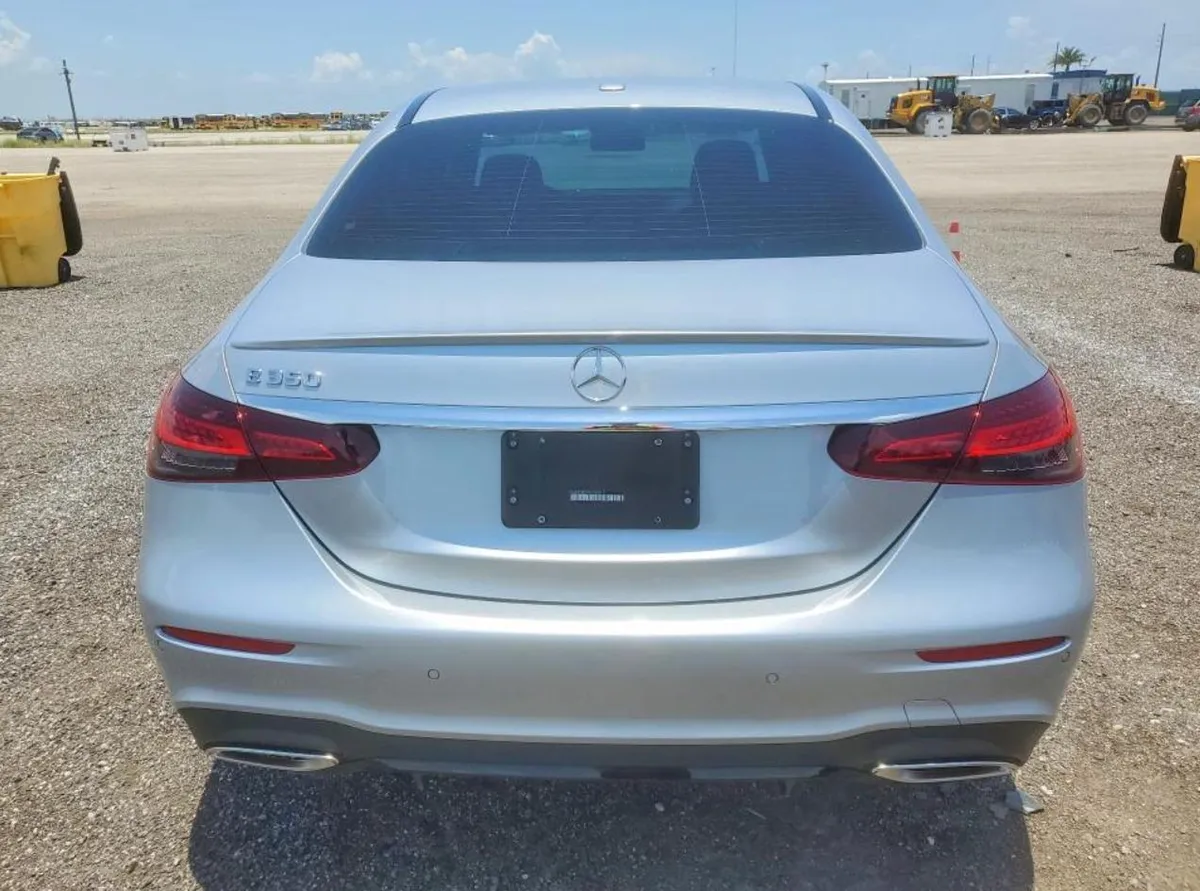 MERCEDES-BENZ E-CLASS E 350 2022