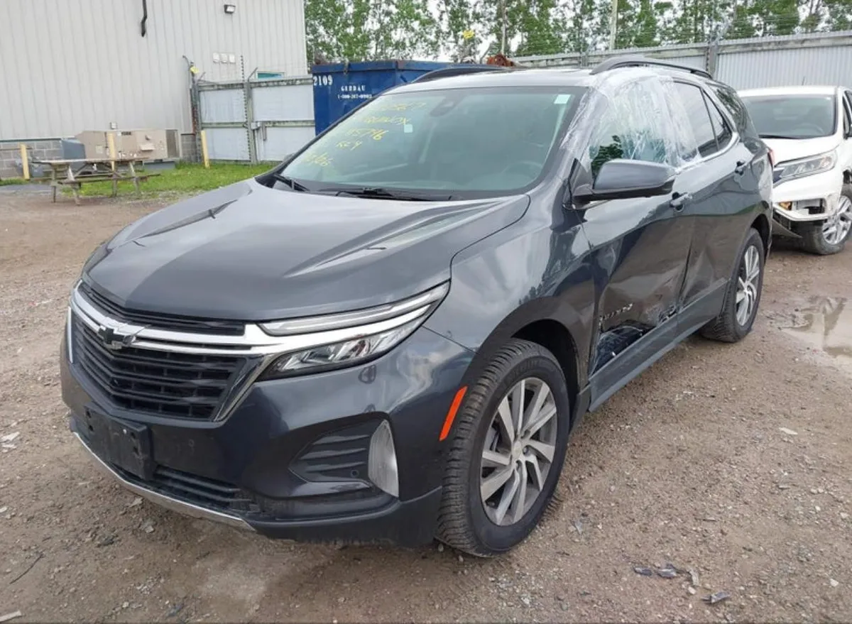 CHEVROLET EQUINOX LT 2022