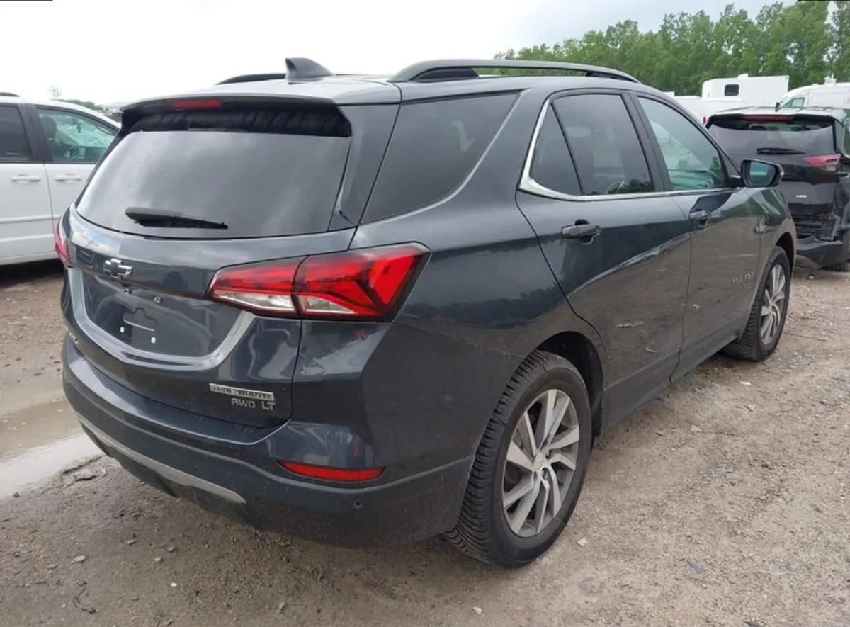 CHEVROLET EQUINOX LT 2022