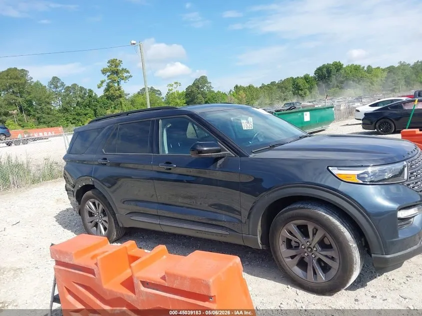 FORD EXPLORER XLT 2022