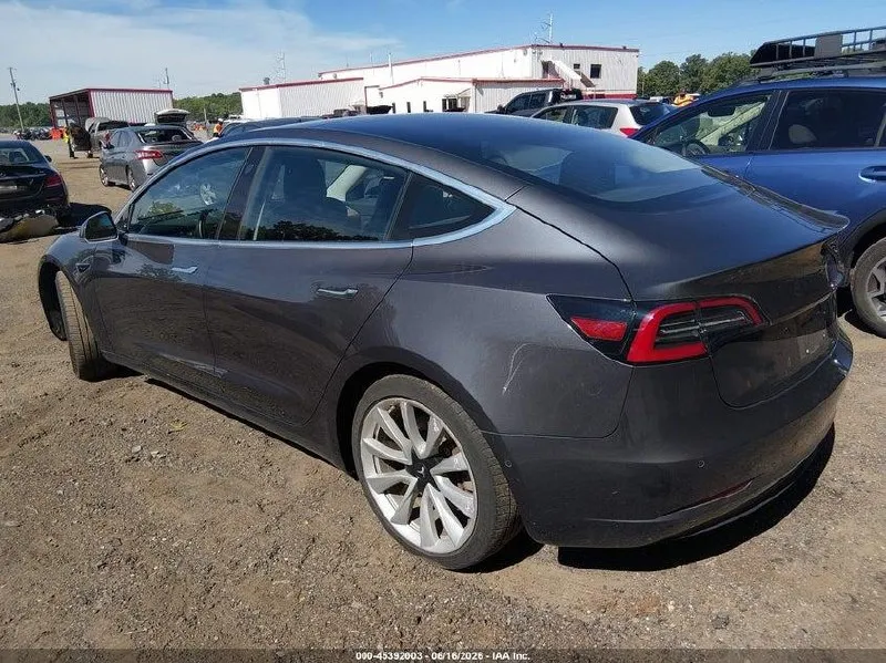 TESLA MODEL 3 2018