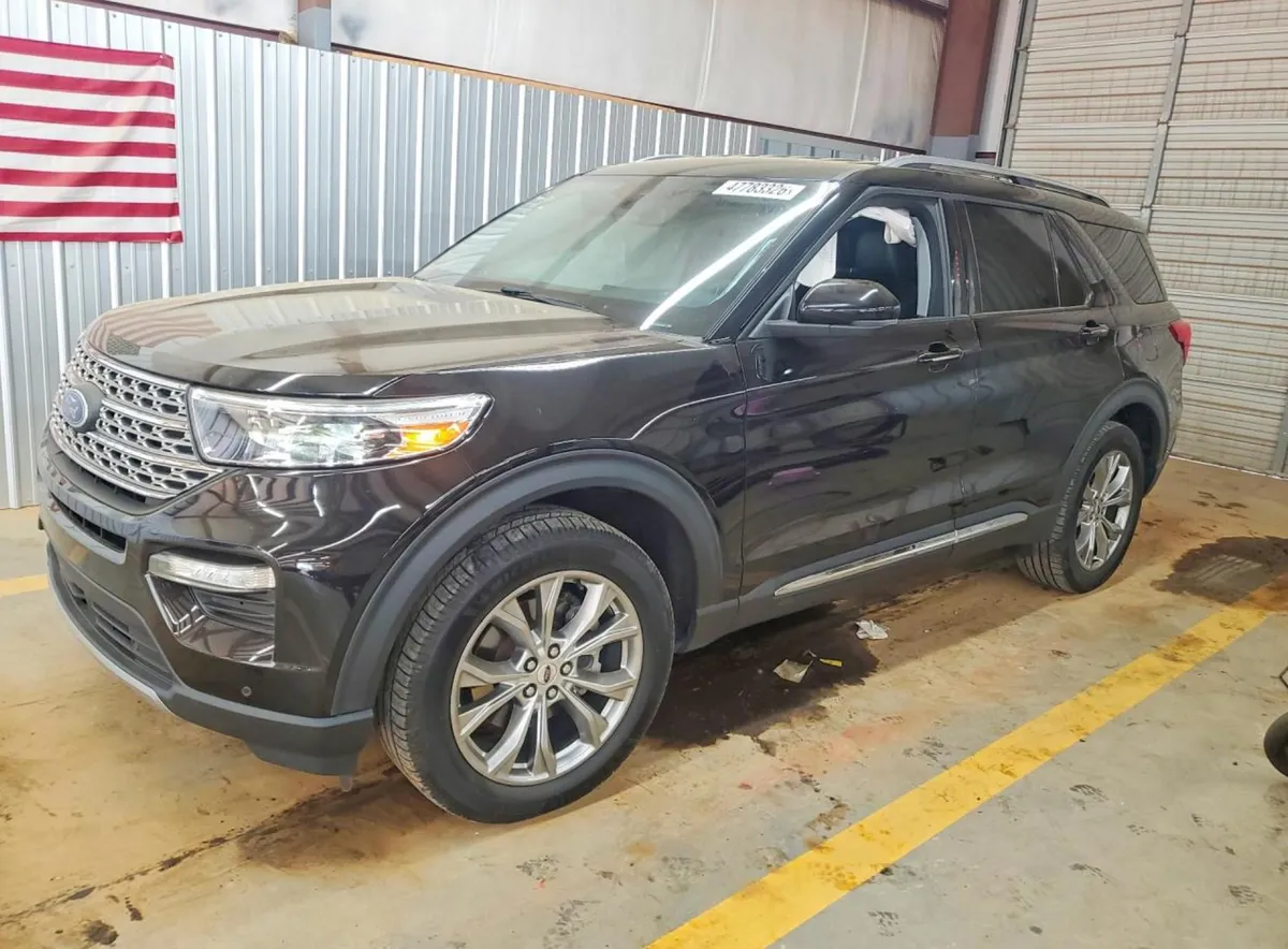 FORD EXPLORER LIMITED 2022
