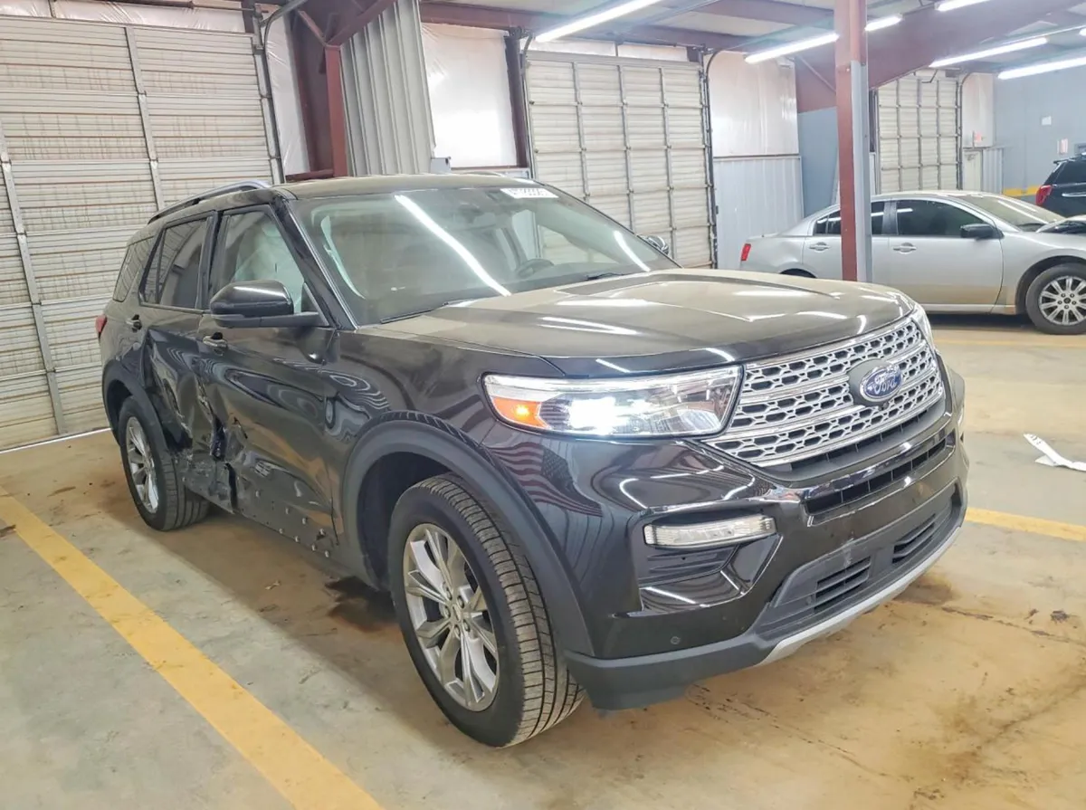 FORD EXPLORER LIMITED 2022