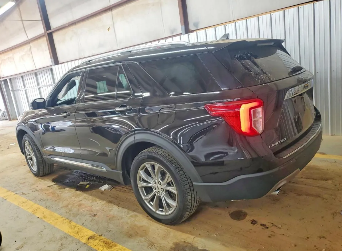 FORD EXPLORER LIMITED 2022