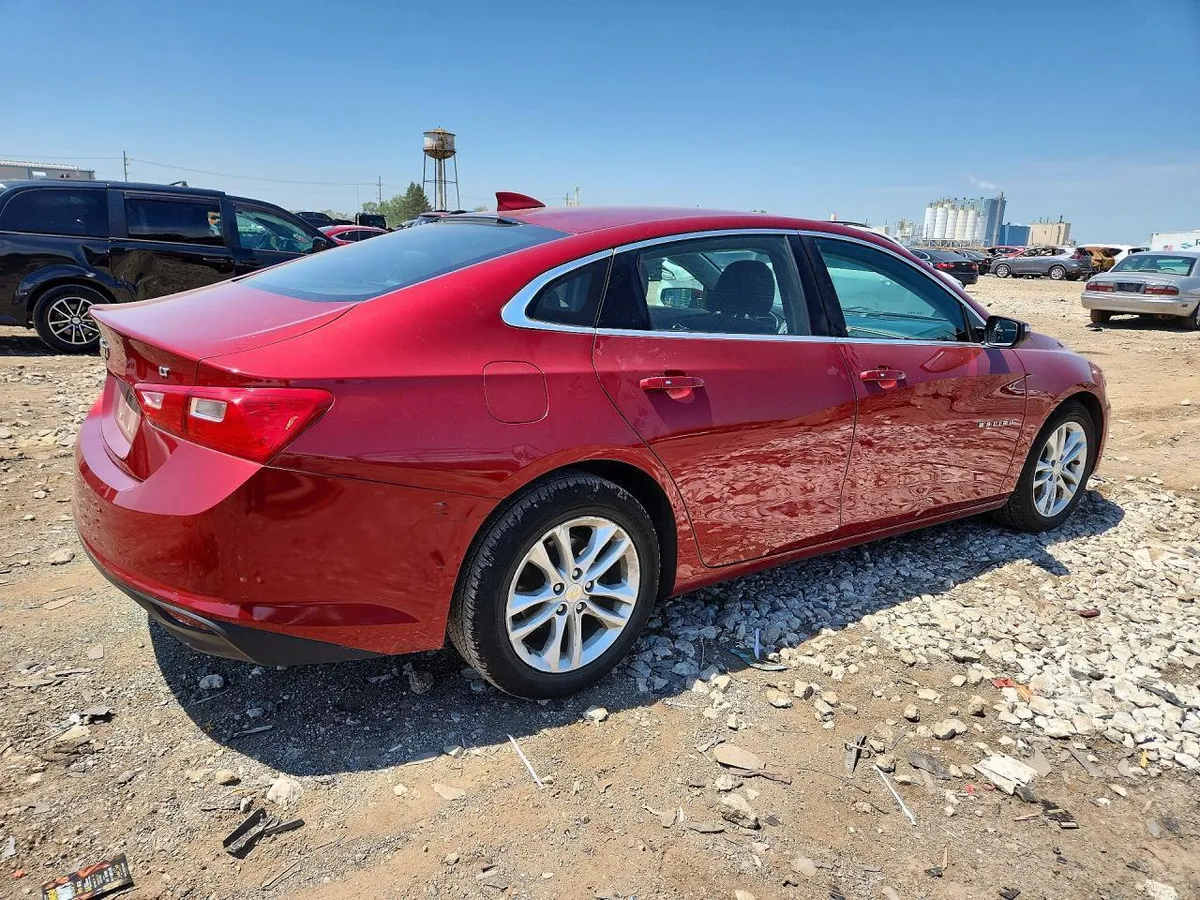 CHEVROLET MALIBU LT 2017