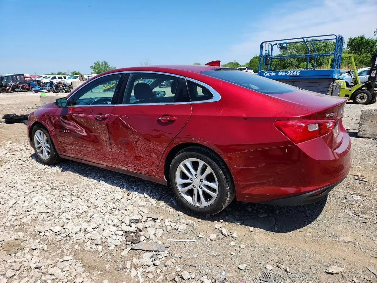 CHEVROLET MALIBU LT 2017